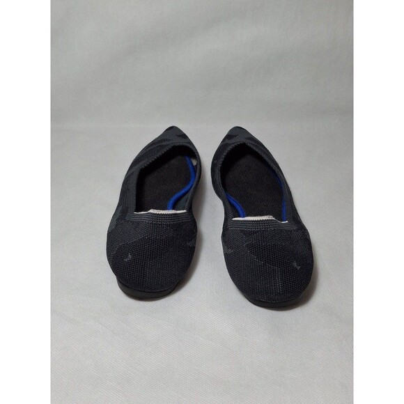 Rothy’s “The Point” in Gray Camouflage, Women's 9 - Picture 4 of 9